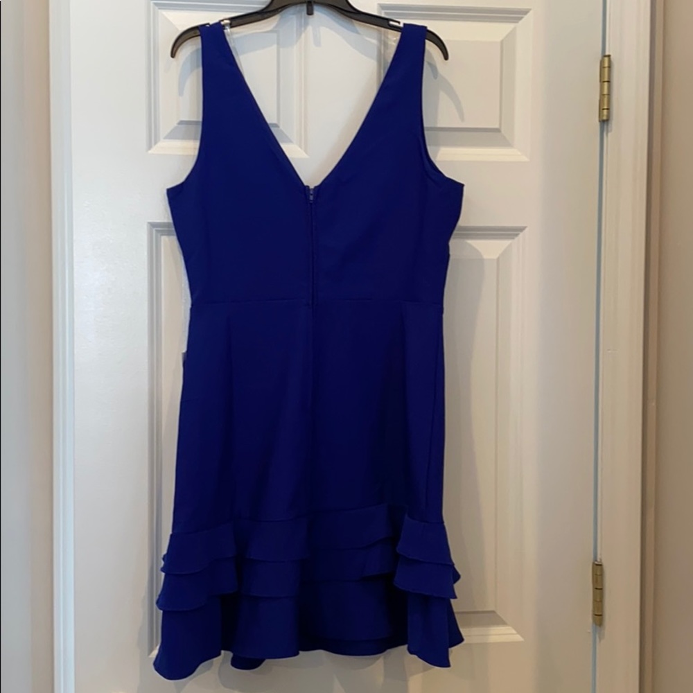 NWT Royal Blue Party Dress - Picture 3 of 3